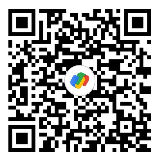 Scan to pay via GPay